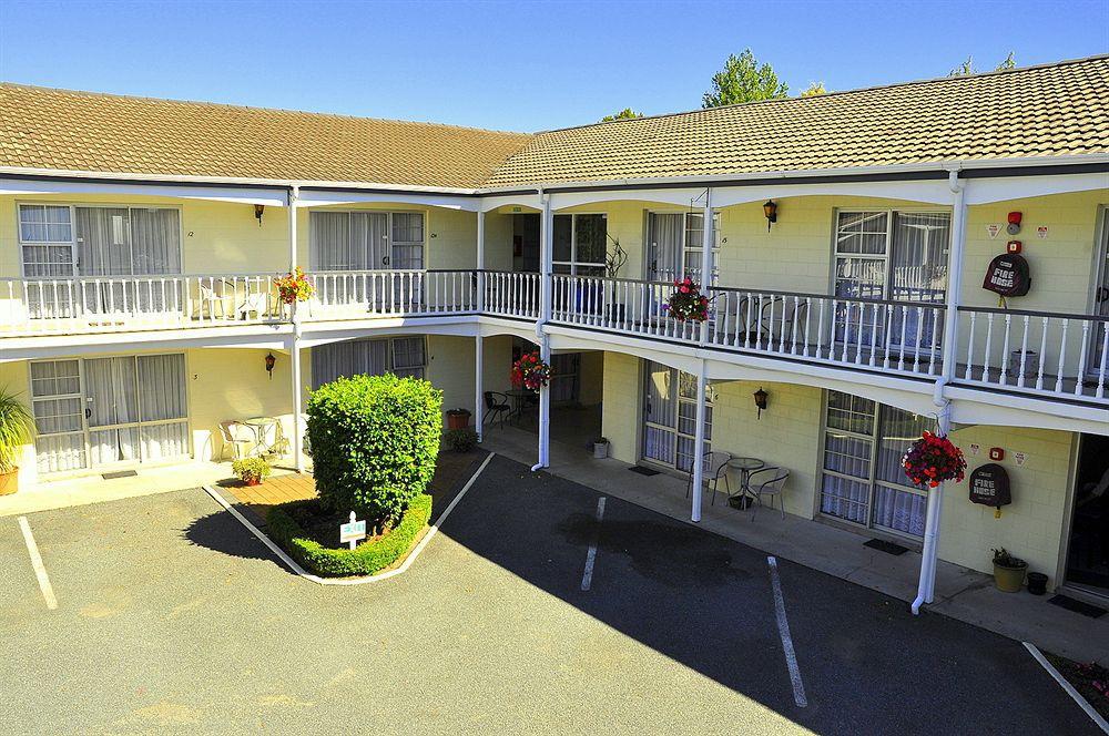 Union Victoria Motel Роторуа Экстерьер фото