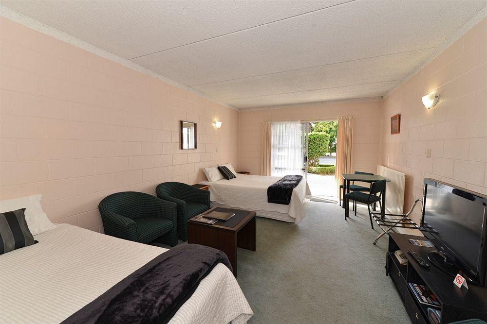 Union Victoria Motel Роторуа Экстерьер фото