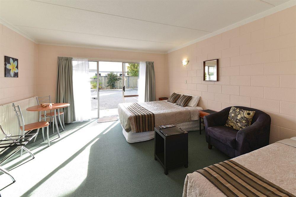 Union Victoria Motel Роторуа Экстерьер фото
