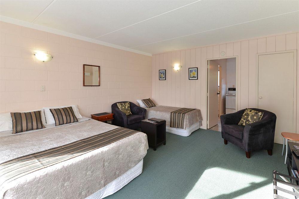 Union Victoria Motel Роторуа Экстерьер фото