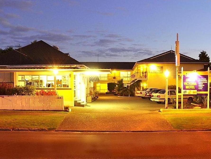 Union Victoria Motel Роторуа Экстерьер фото