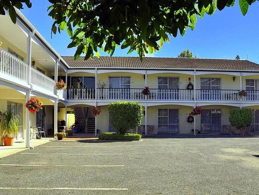 Union Victoria Motel Роторуа Экстерьер фото