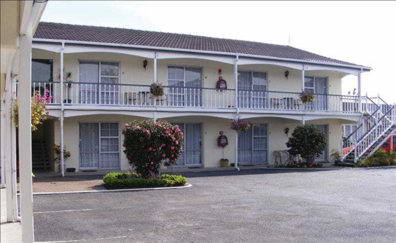 Union Victoria Motel Роторуа Экстерьер фото
