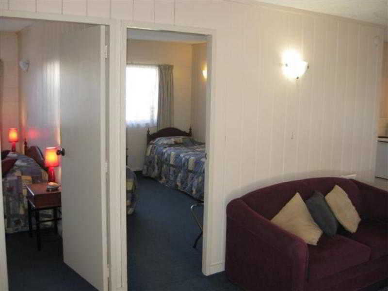 Union Victoria Motel Роторуа Экстерьер фото