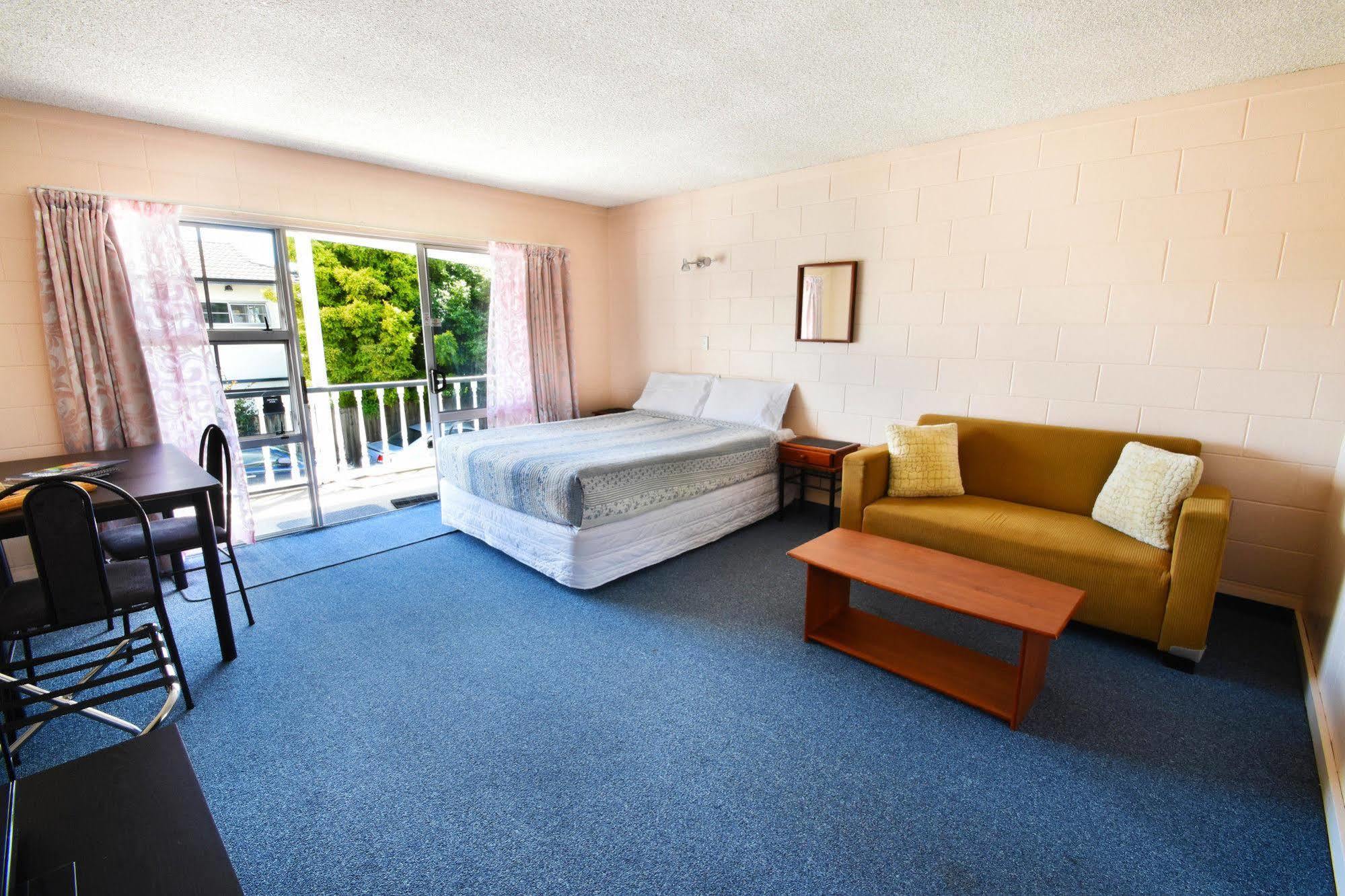 Union Victoria Motel Роторуа Экстерьер фото