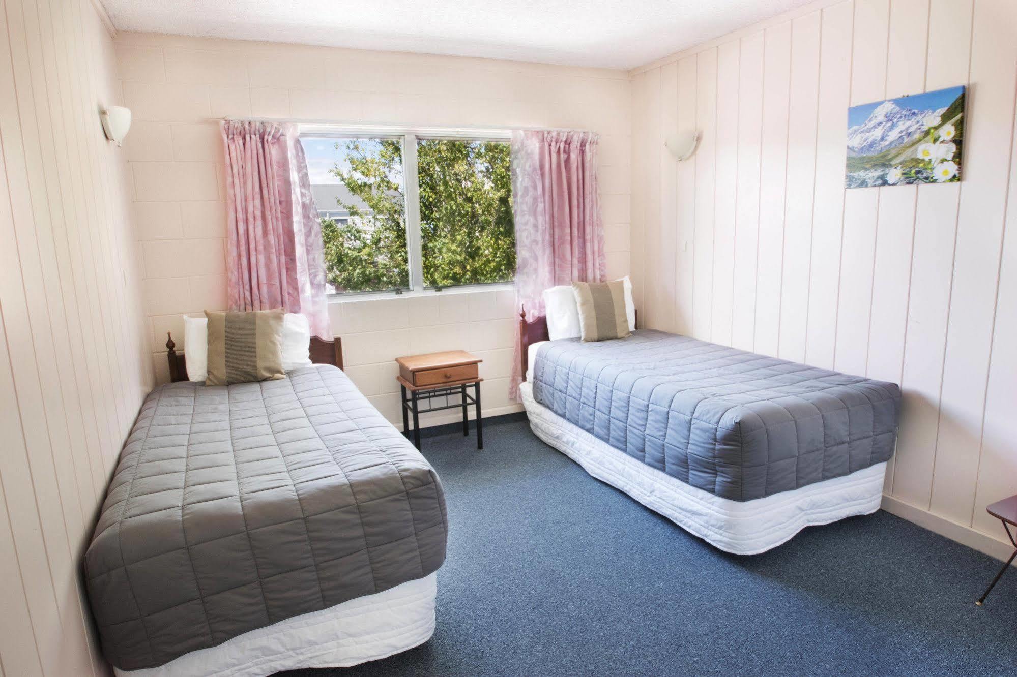 Union Victoria Motel Роторуа Экстерьер фото