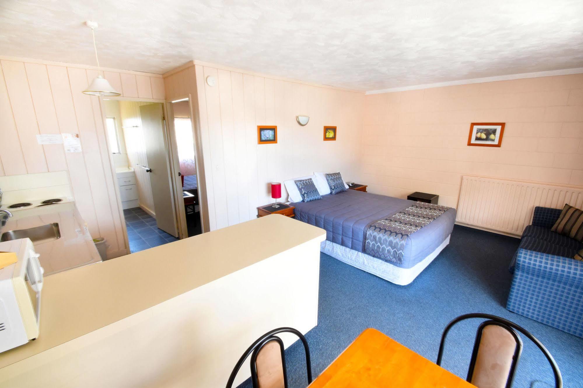 Union Victoria Motel Роторуа Экстерьер фото