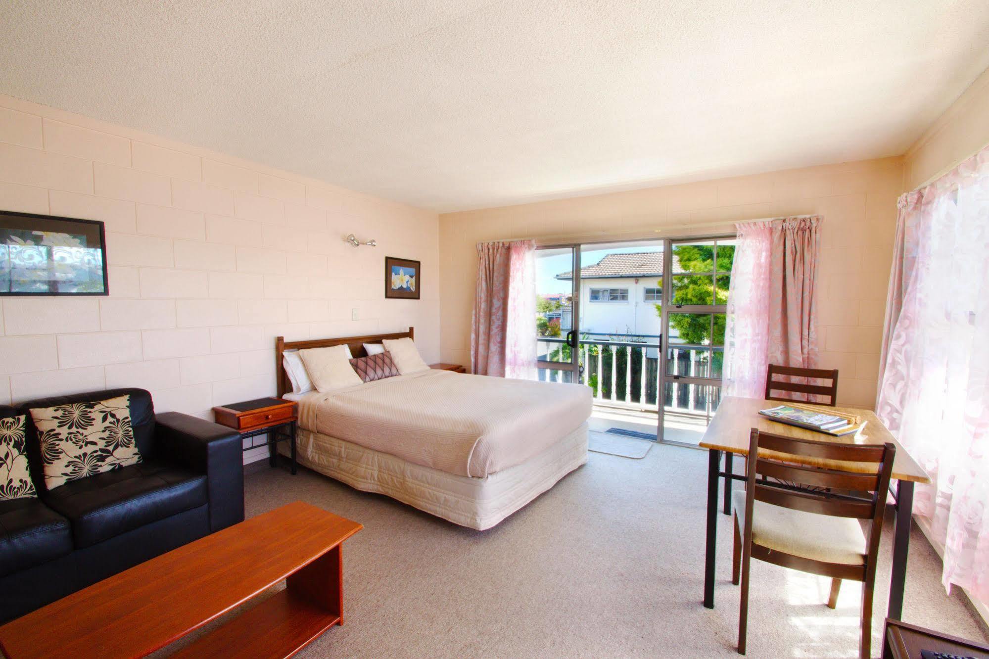 Union Victoria Motel Роторуа Экстерьер фото