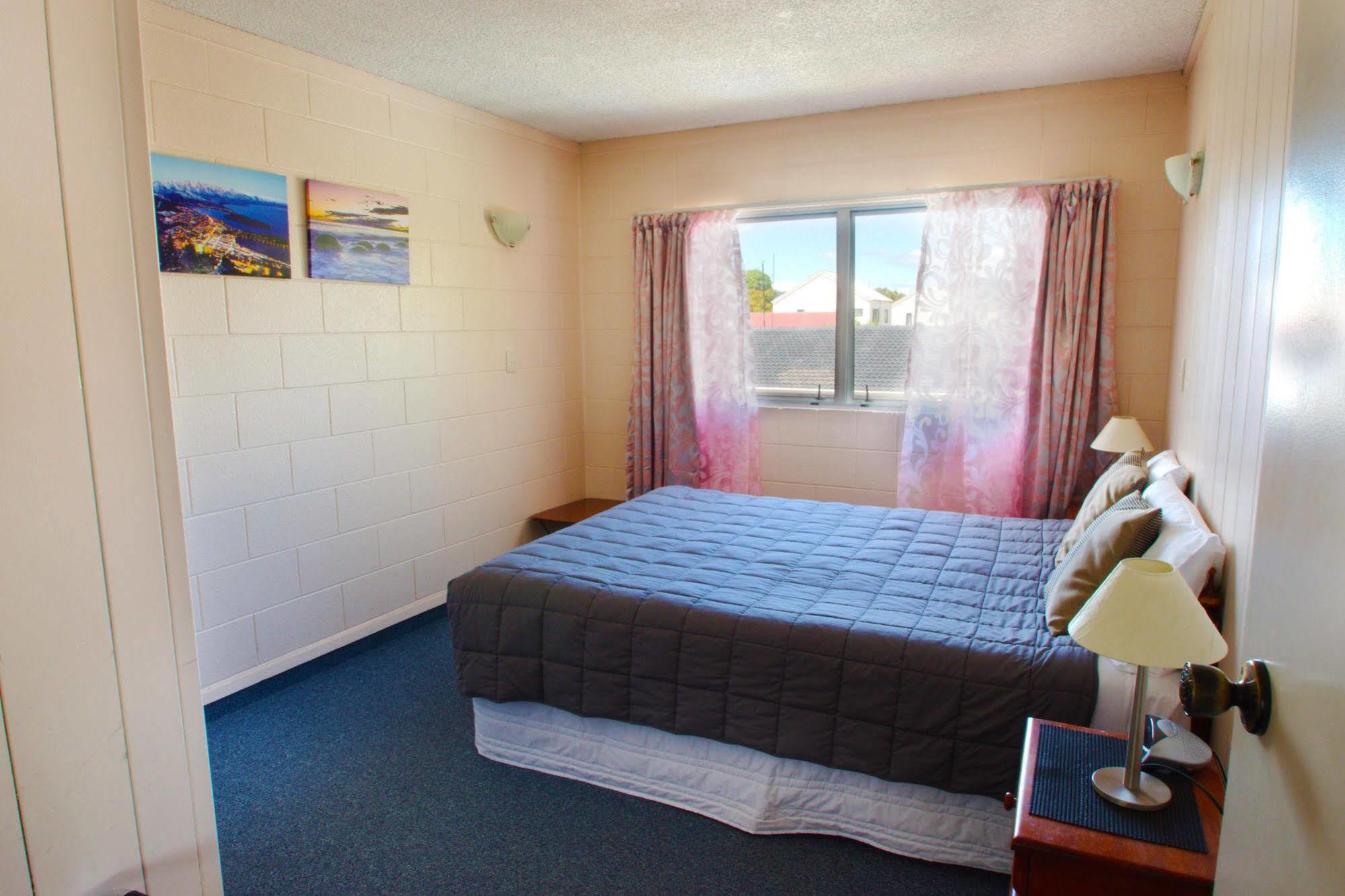 Union Victoria Motel Роторуа Экстерьер фото