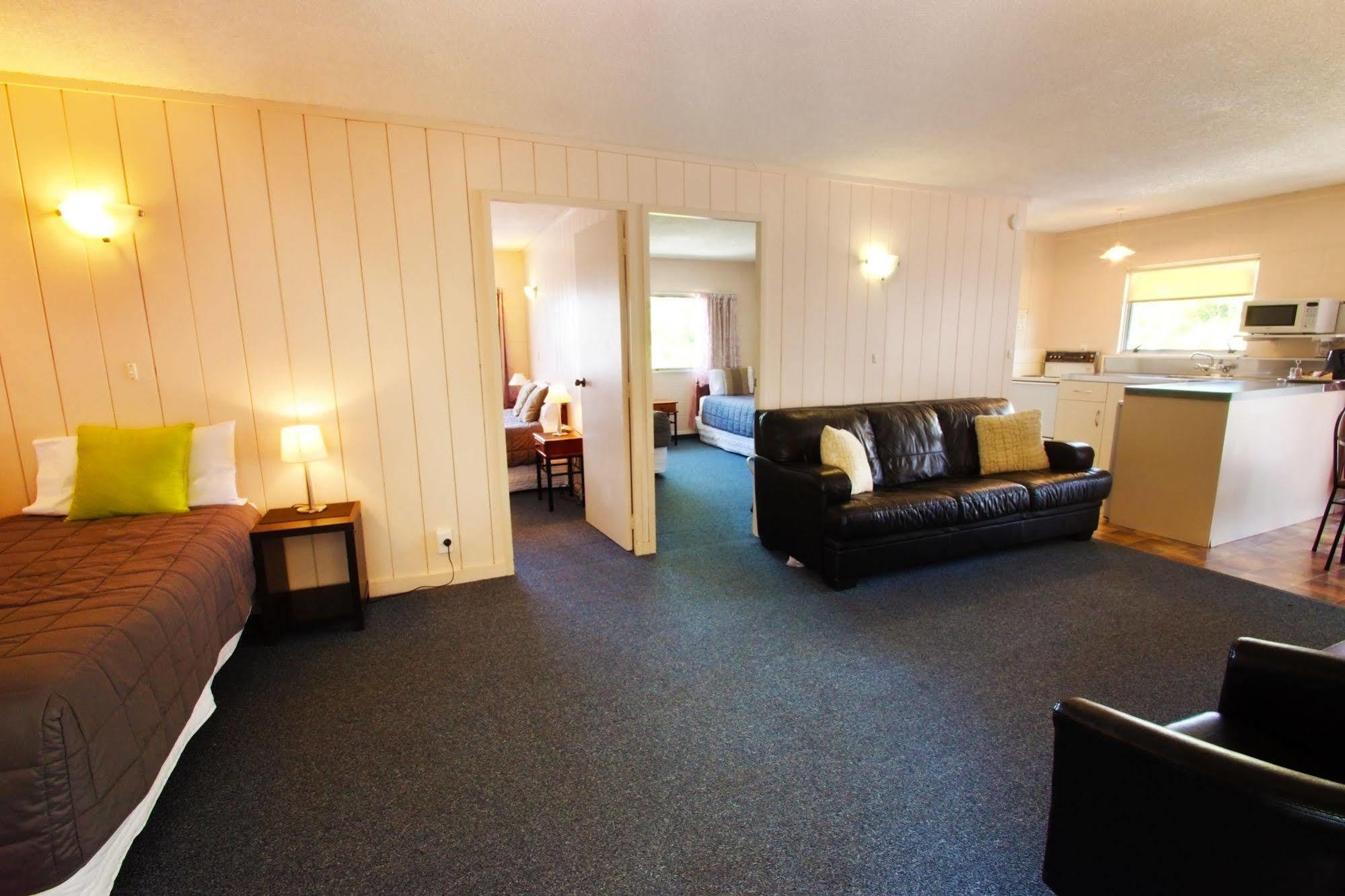 Union Victoria Motel Роторуа Экстерьер фото