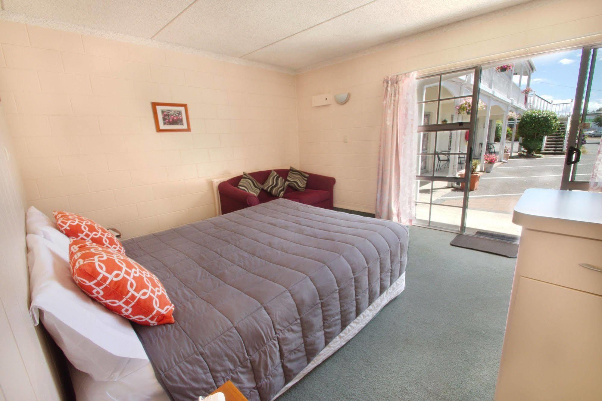 Union Victoria Motel Роторуа Экстерьер фото